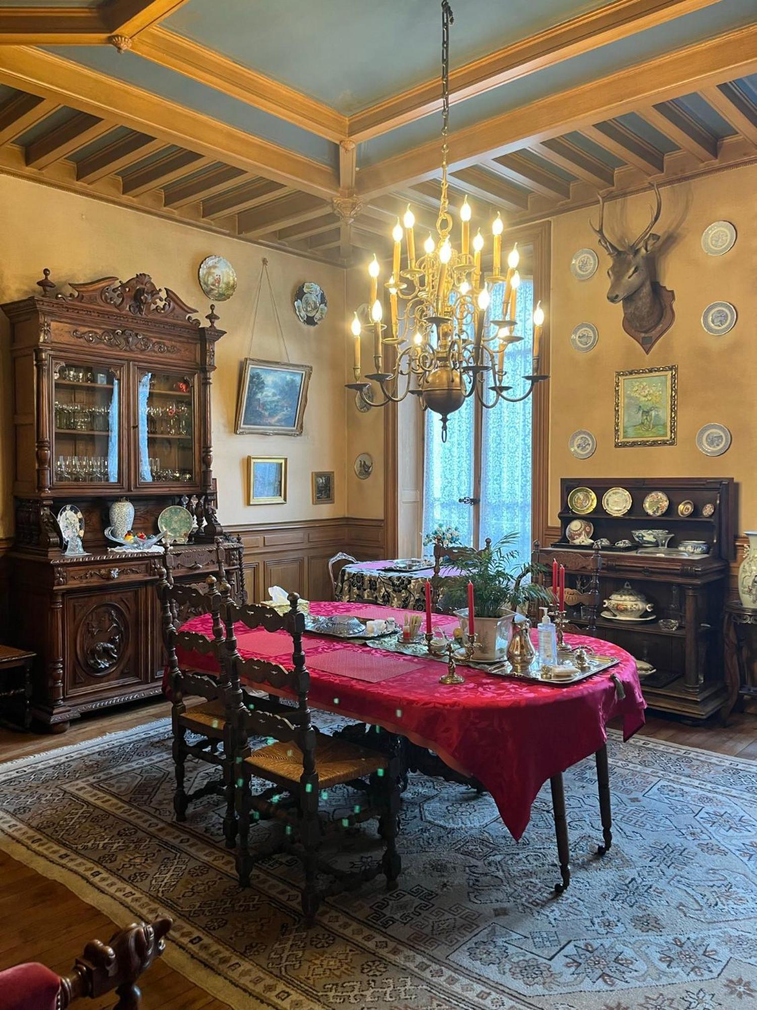 مبيت وإفطار Saint-Gerand-le-Puy Demeure Des Payratons المظهر الخارجي الصورة